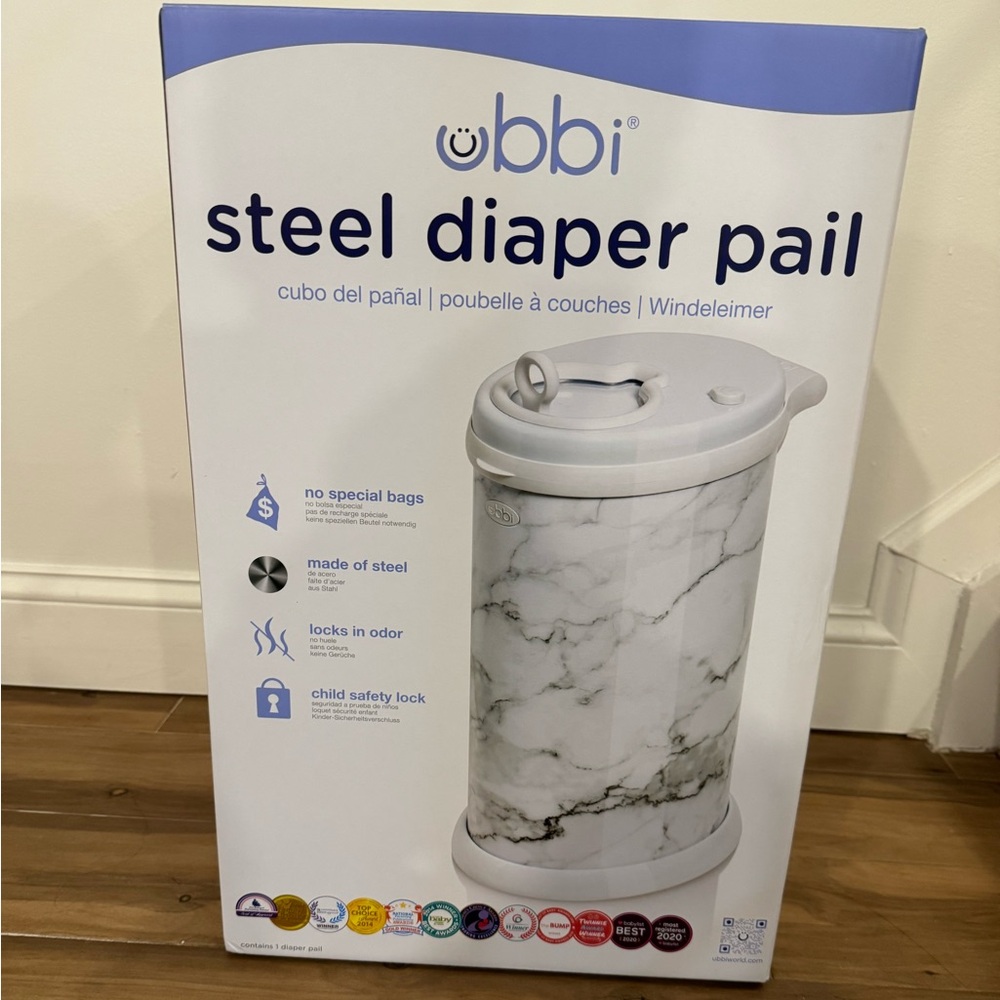 Ubbi Diaper Pail